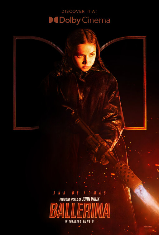 Ballerina Movie Poster