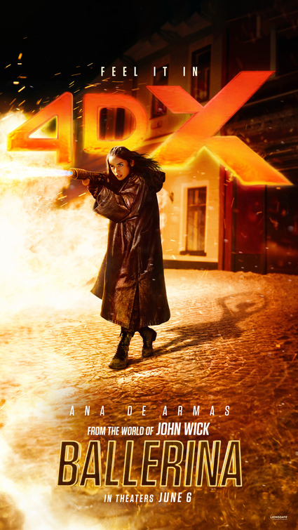 Ballerina Movie Poster