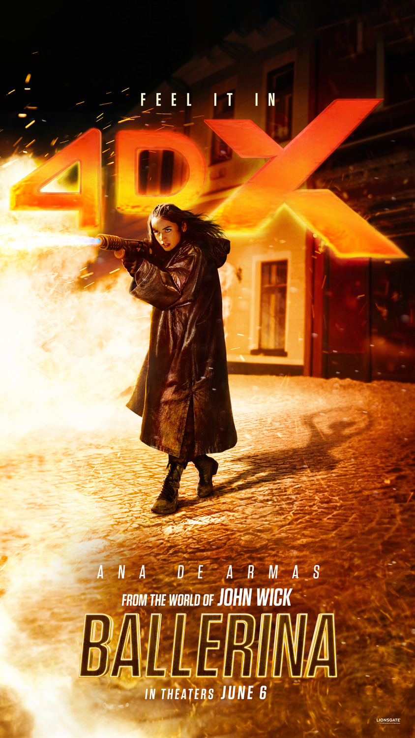 Extra Large Movie Poster Image for Ballerina (#22 of 28)