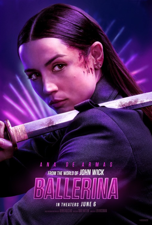 Ballerina Movie Poster