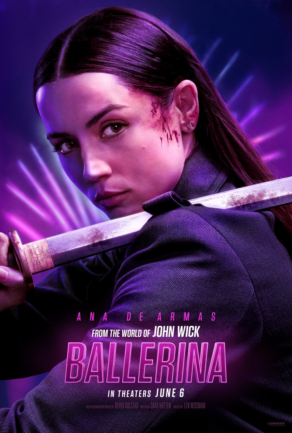 Extra Large Movie Poster Image for Ballerina (#26 of 28)