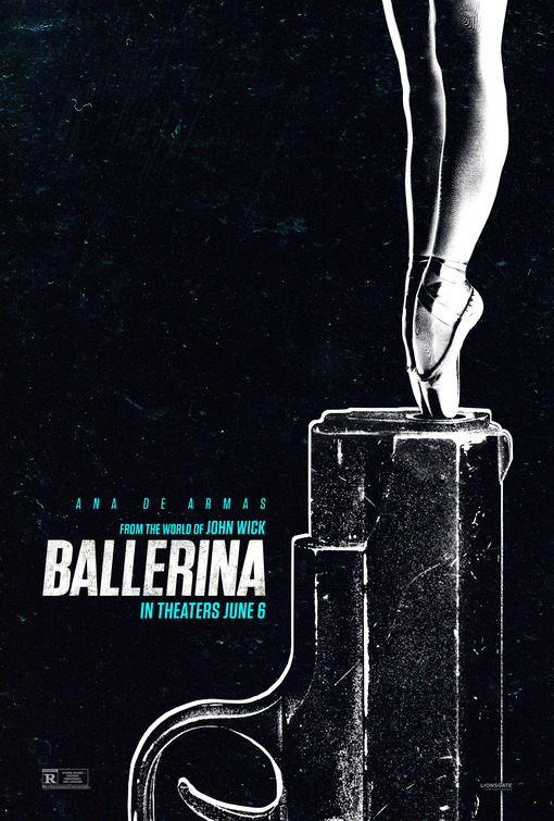 Ballerina Movie Poster