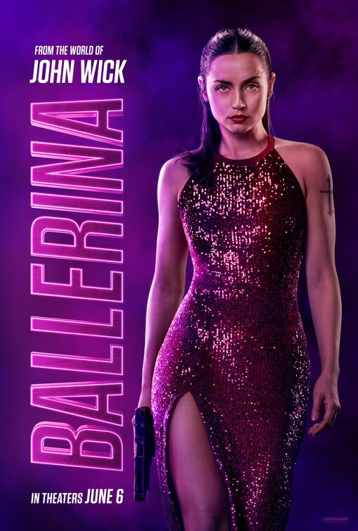 Ballerina Movie Poster