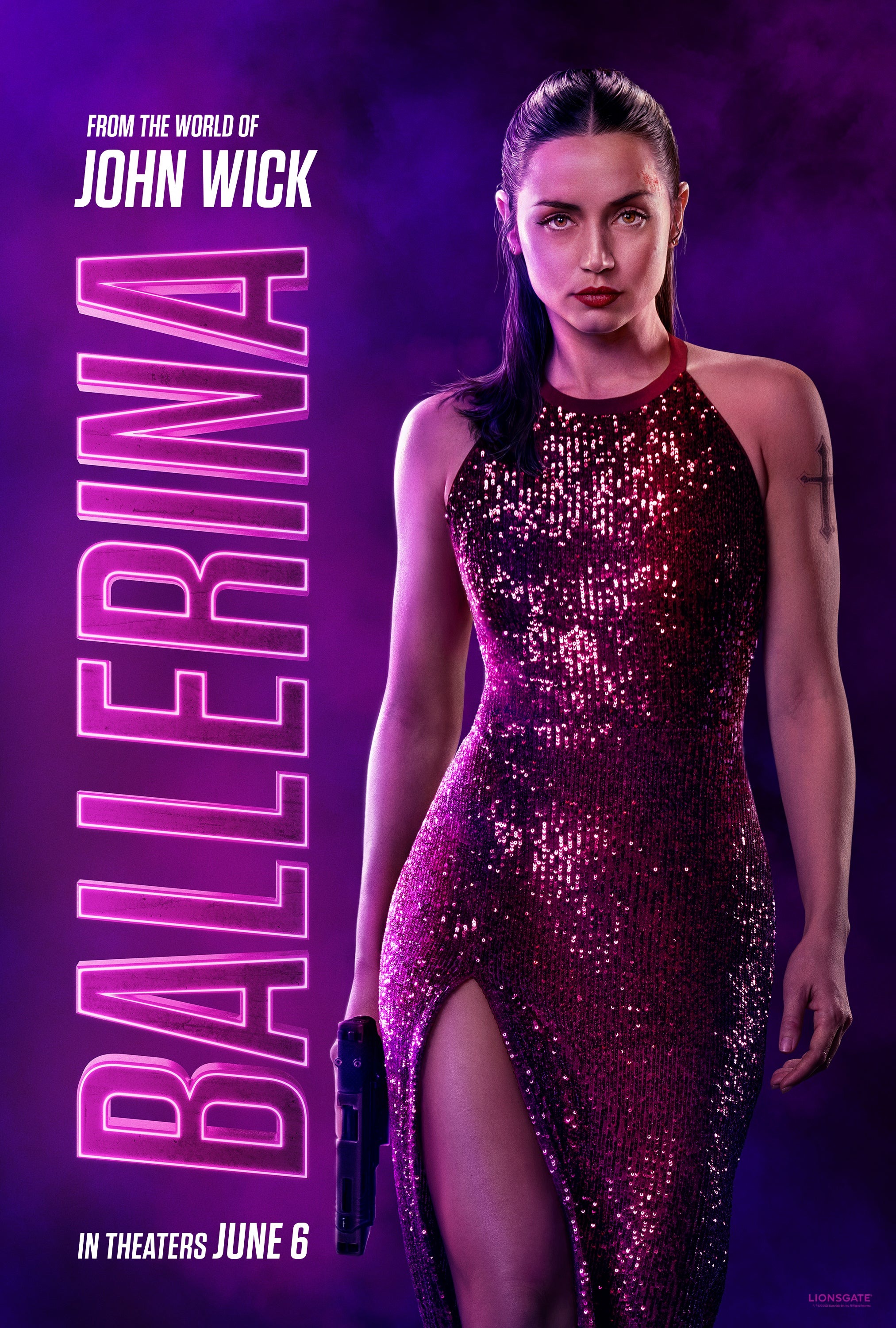 Mega Sized Movie Poster Image for Ballerina (#3 of 28)