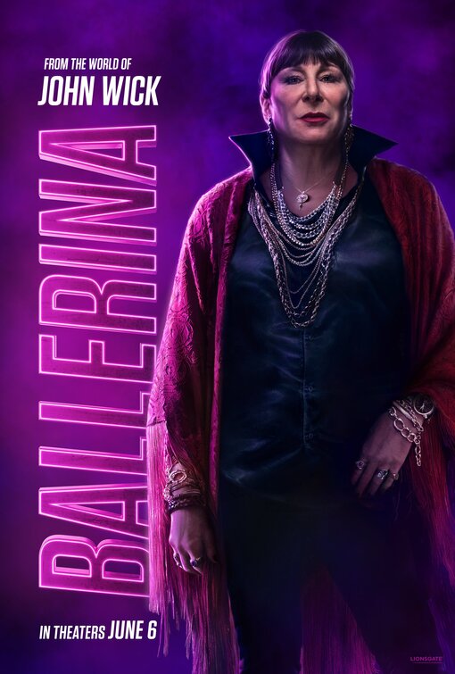 Ballerina Movie Poster