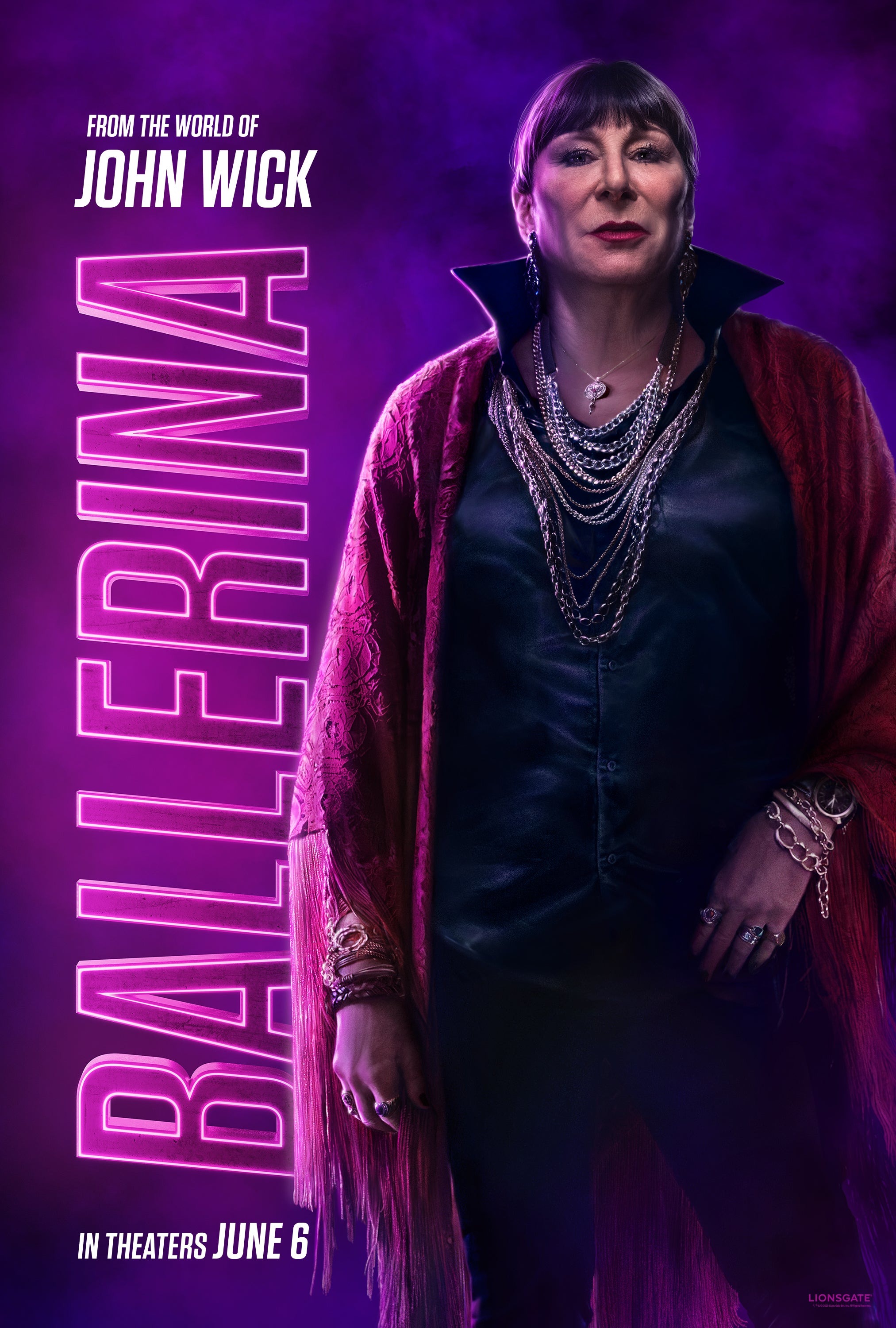 Mega Sized Movie Poster Image for Ballerina (#4 of 28)
