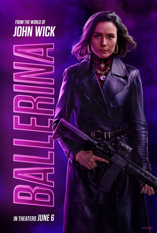 Ballerina Movie Poster