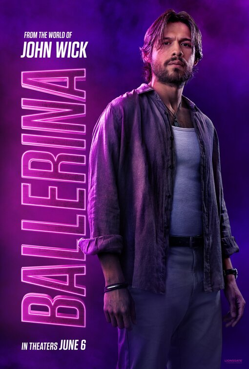 Ballerina Movie Poster