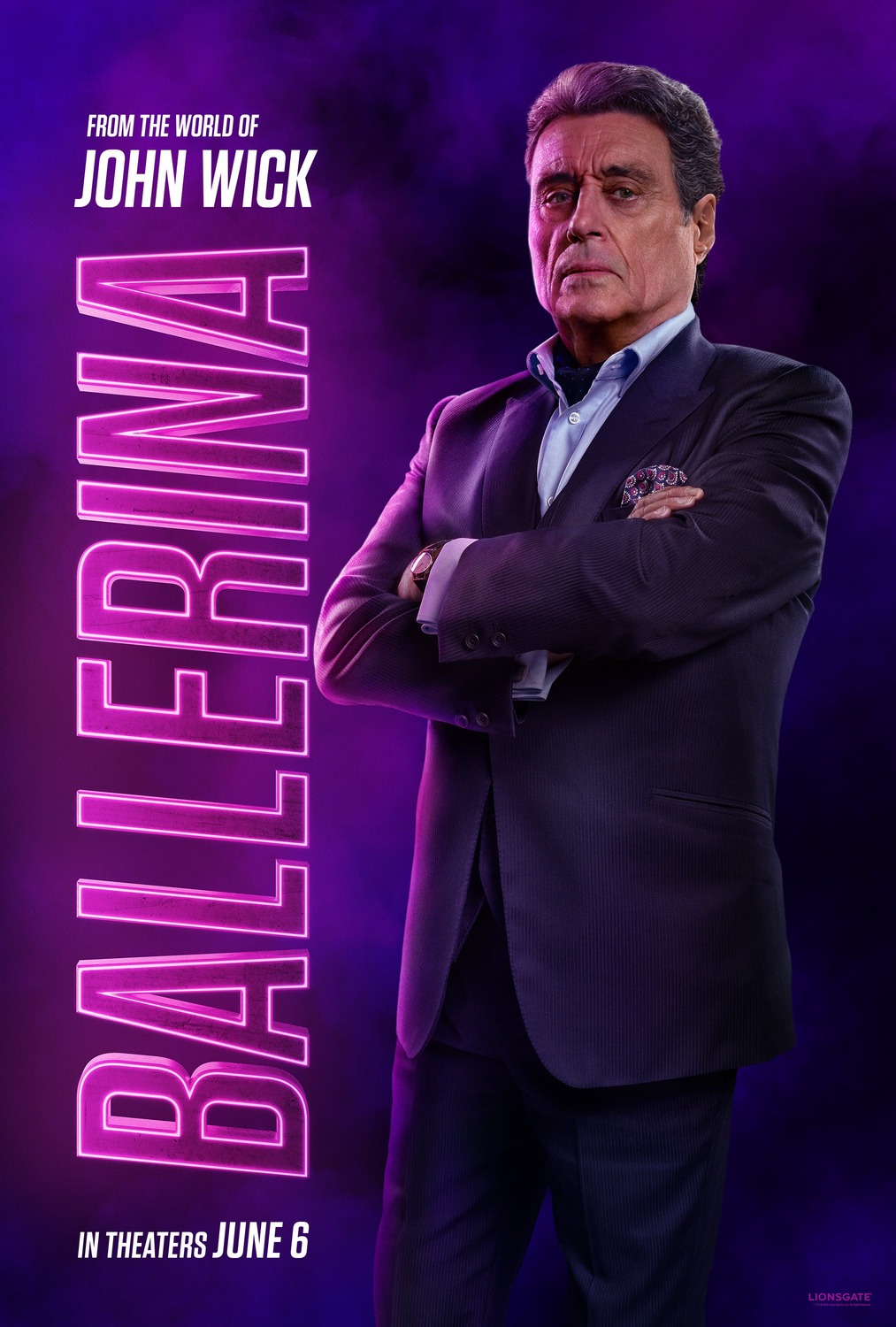 Extra Large Movie Poster Image for Ballerina (#8 of 28)