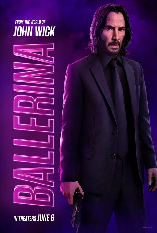 Ballerina Movie Poster