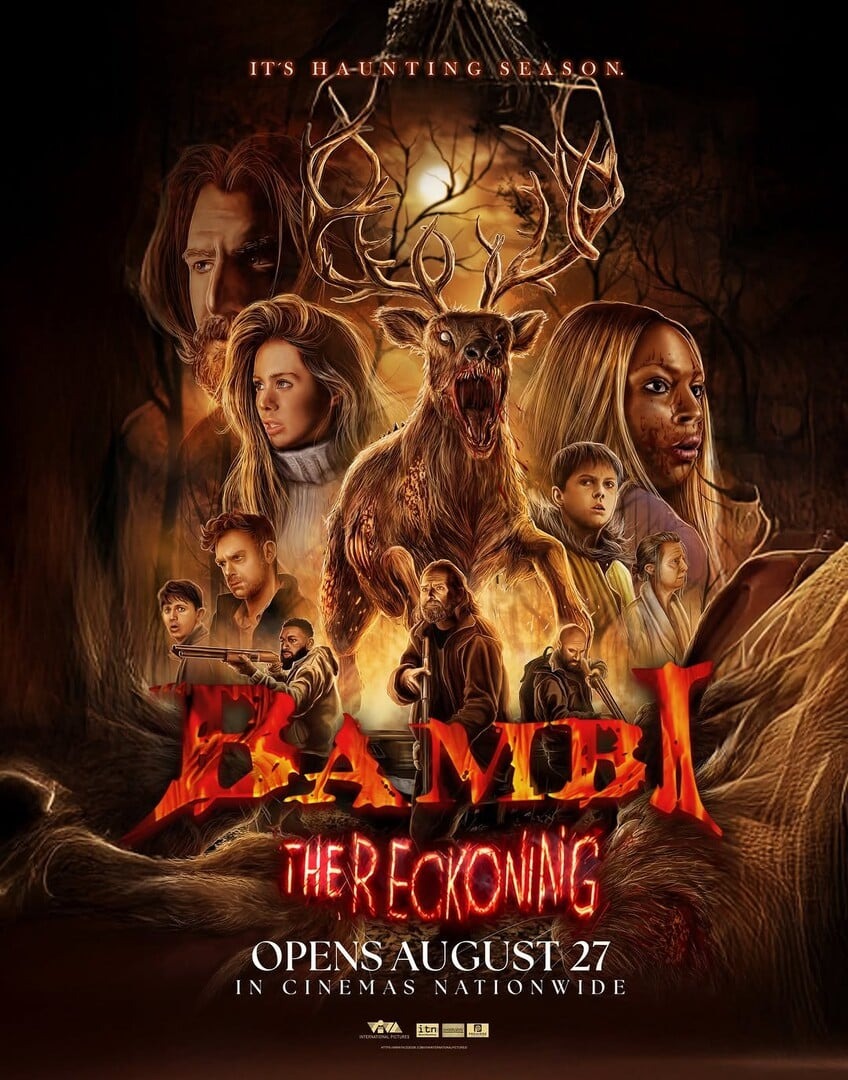 Extra Large Movie Poster Image for Bambi: The Reckoning 
