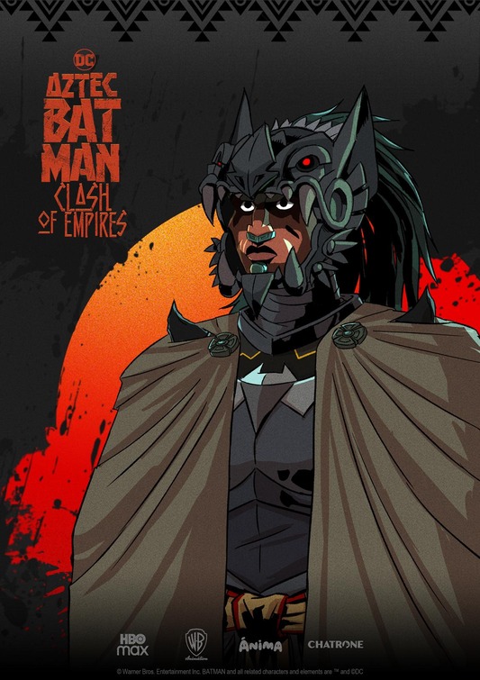 Batman Azteca: Choque De Imperios Movie Poster