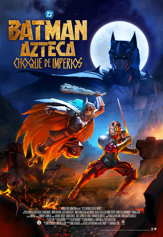 Batman Azteca: Choque De Imperios Movie Poster