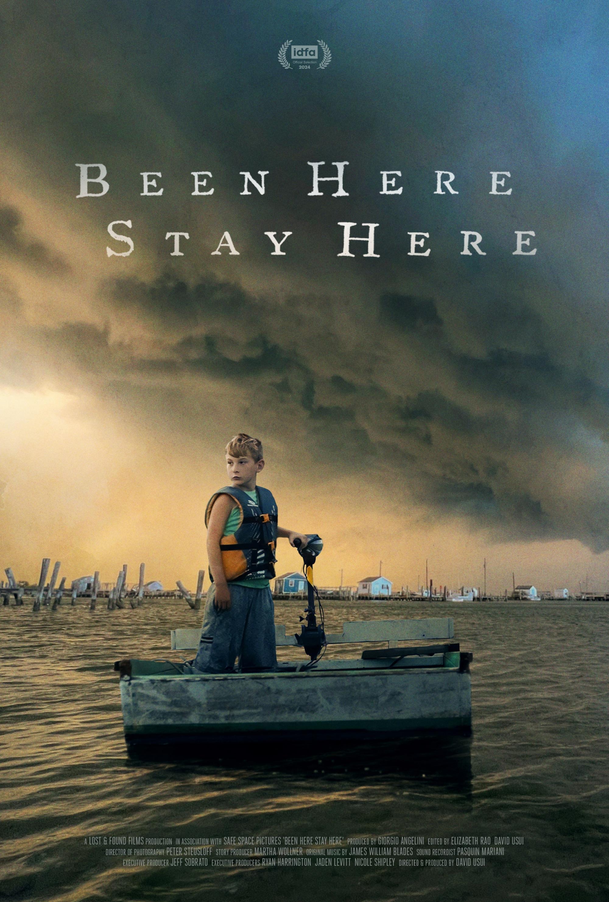 Mega Sized Movie Poster Image for Been Here Stay Here 
