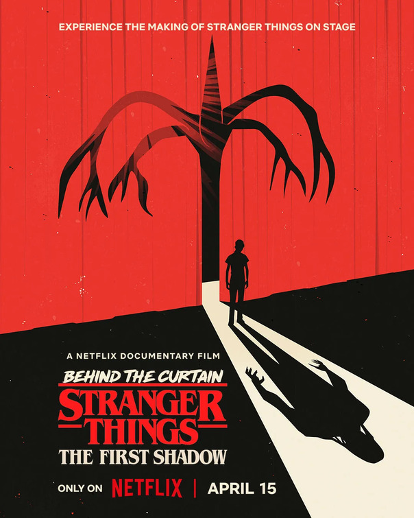 Behind the Curtain: Stranger Things: The First Shadow Movie Poster