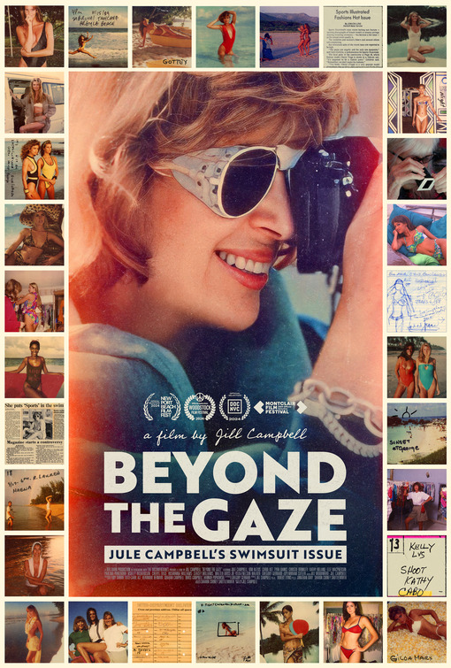Beyond the Gaze: Jule Campbell's Swimsuit Issue Movie Poster