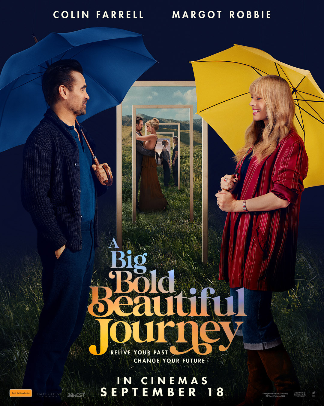 Extra Large Movie Poster Image for A Big Bold Beautiful Journey (#2 of 3)