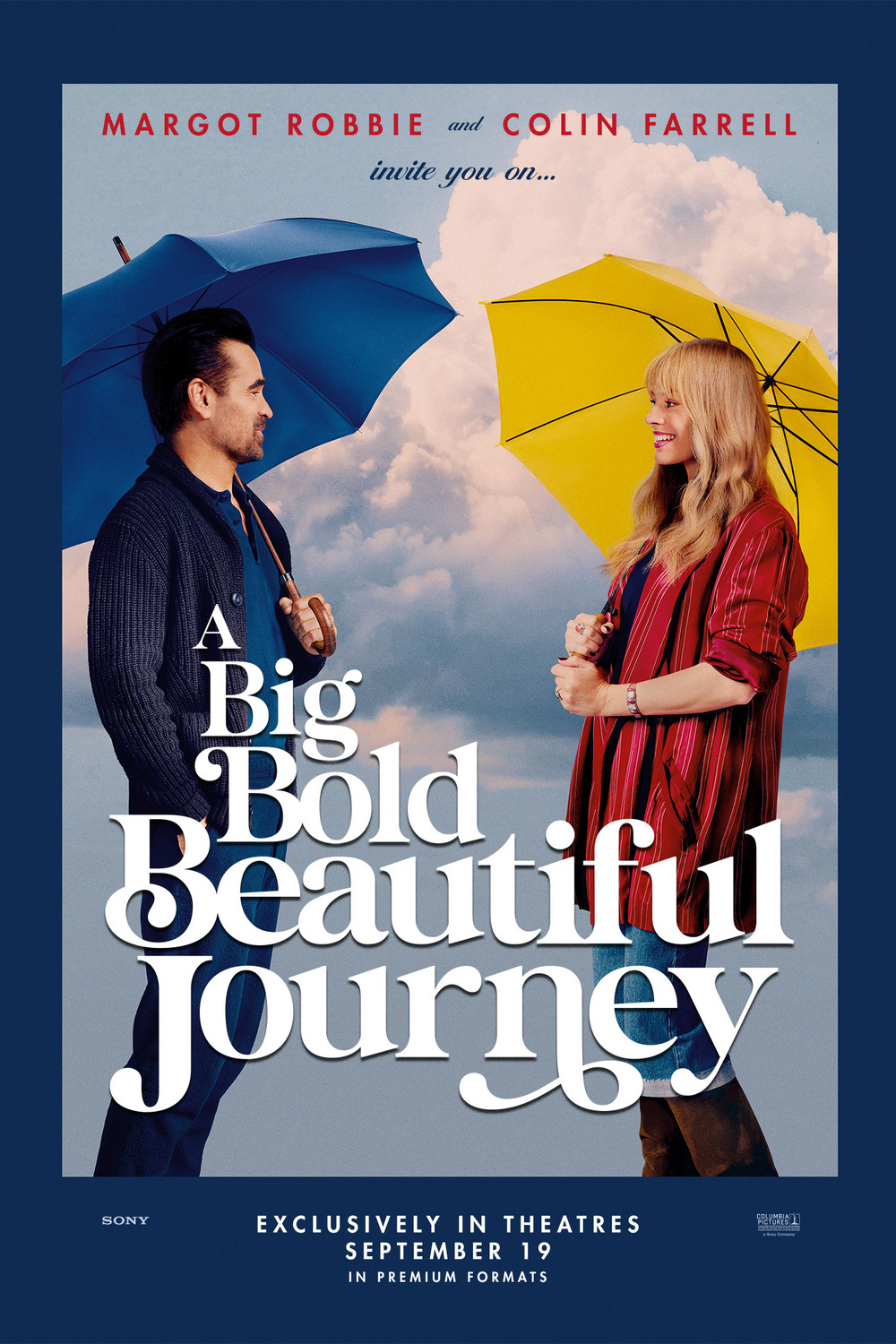 Extra Large Movie Poster Image for A Big Bold Beautiful Journey (#3 of 3)