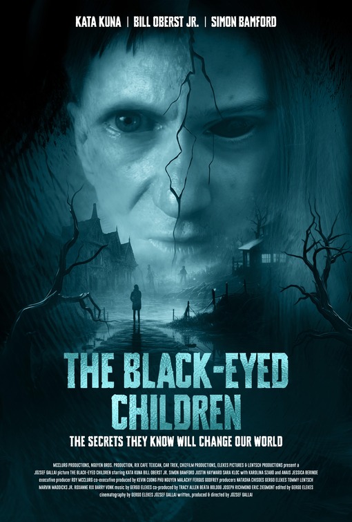 The Black-Eyed Children Movie Poster