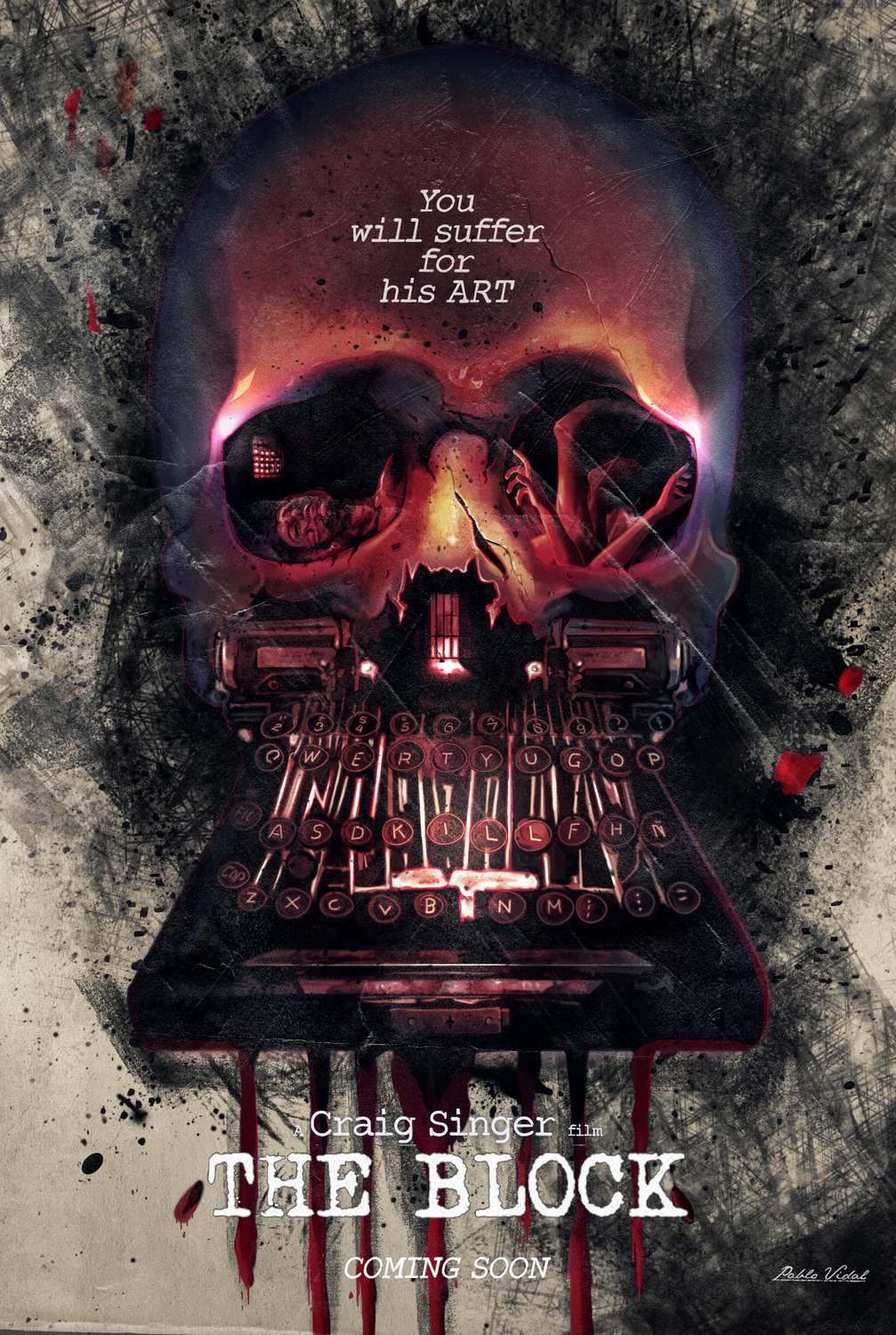 Extra Large Movie Poster Image for The Block 