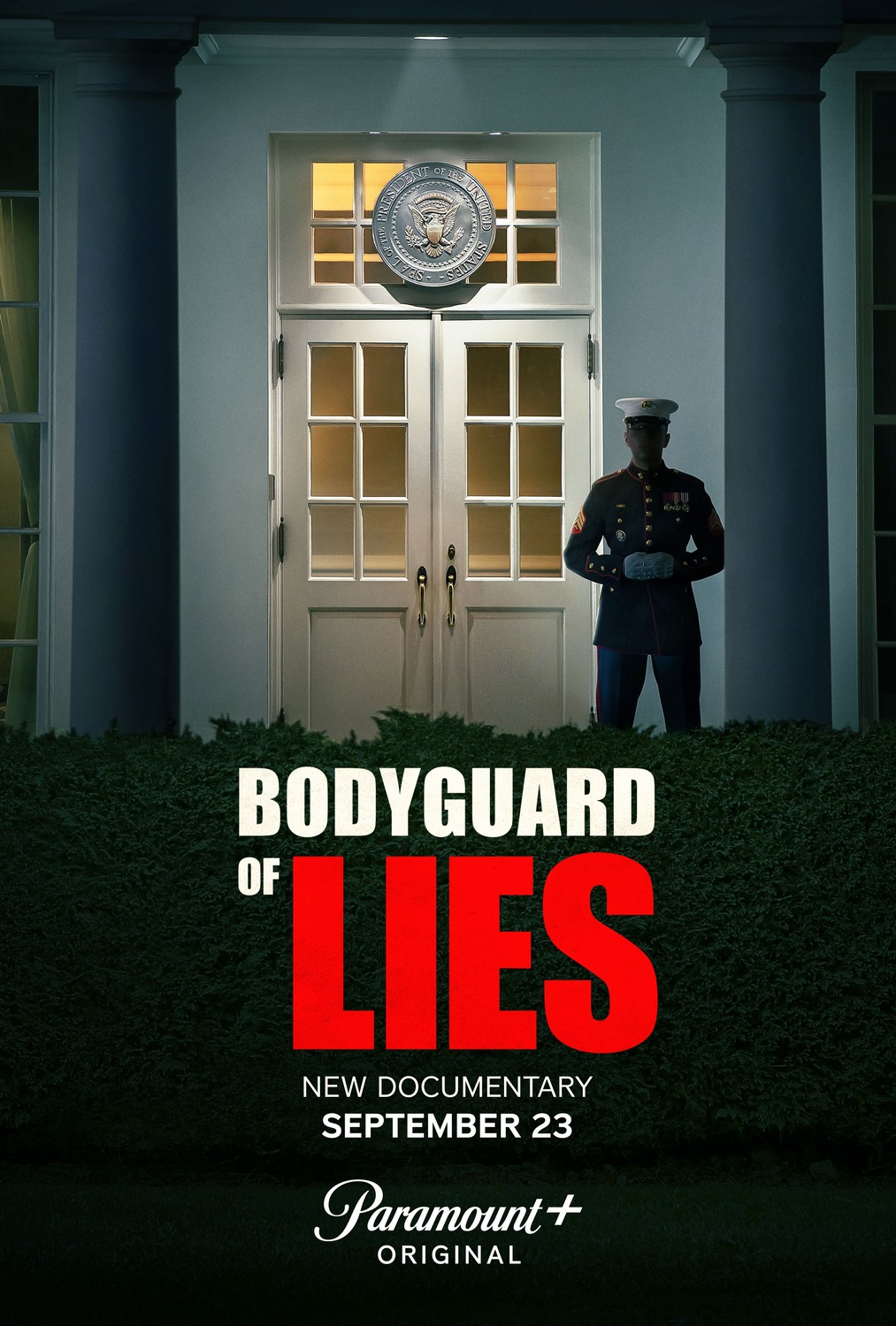 Extra Large Movie Poster Image for Bodyguard of Lies 