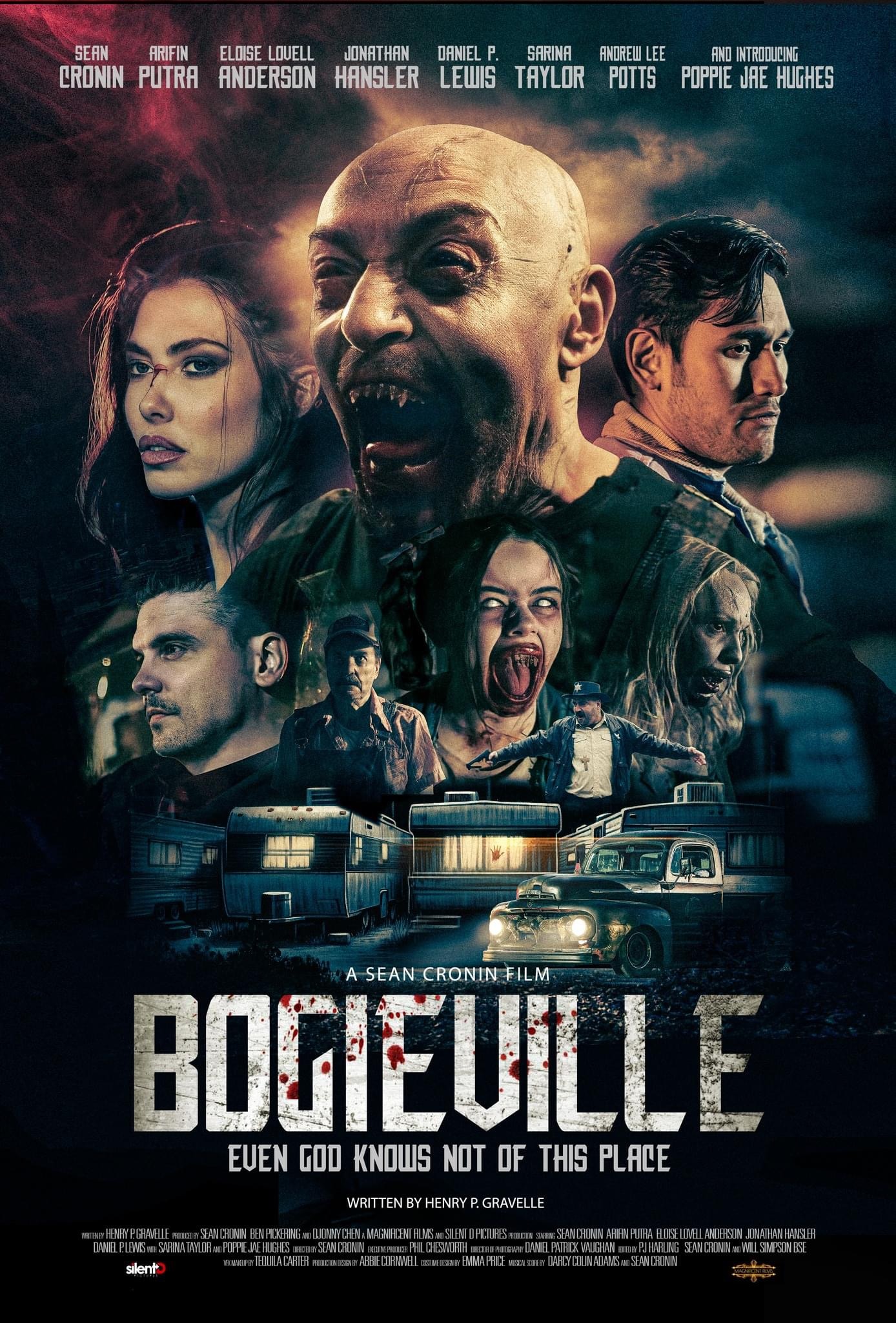 Mega Sized Movie Poster Image for Bogieville 