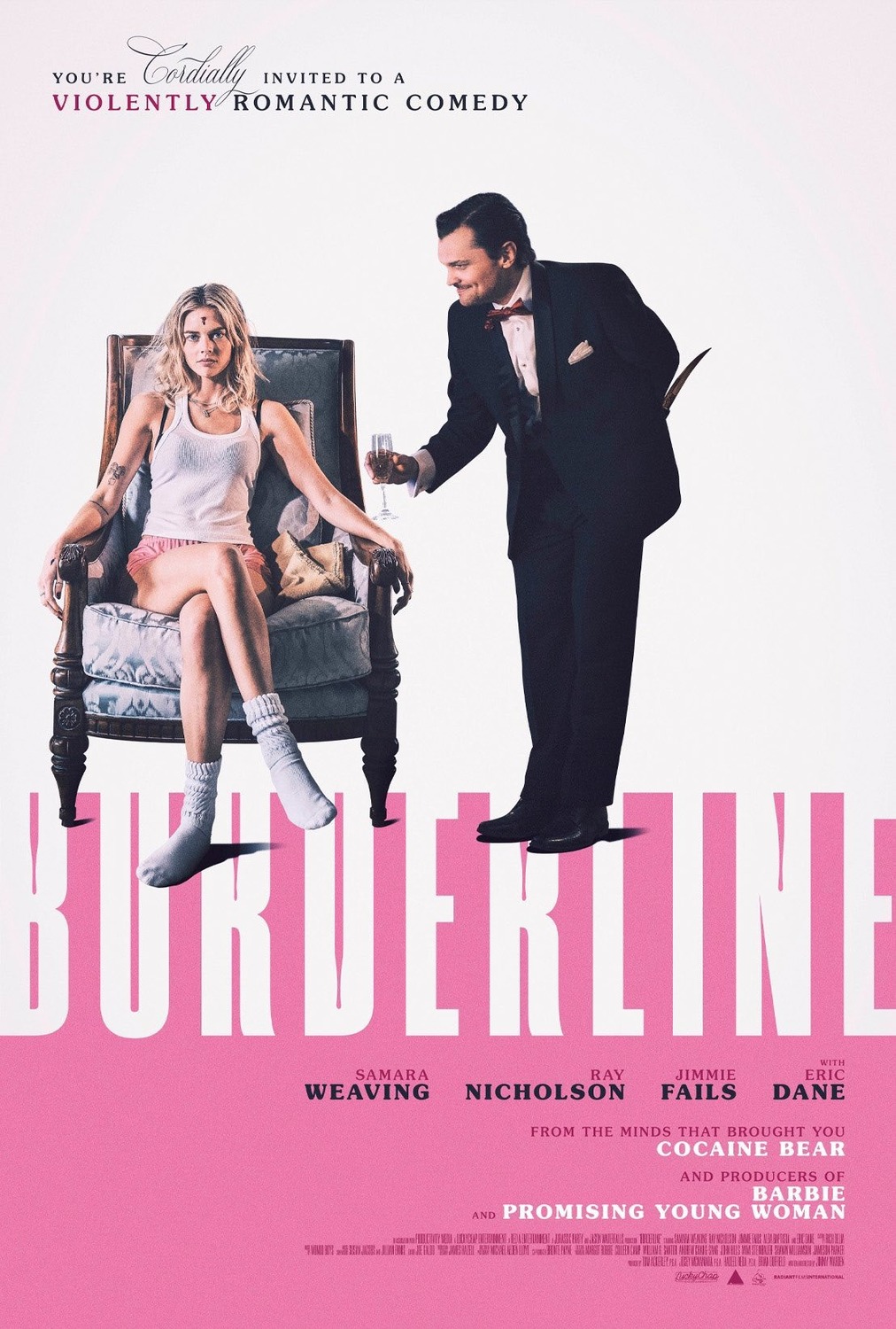 Extra Large Movie Poster Image for Borderline 