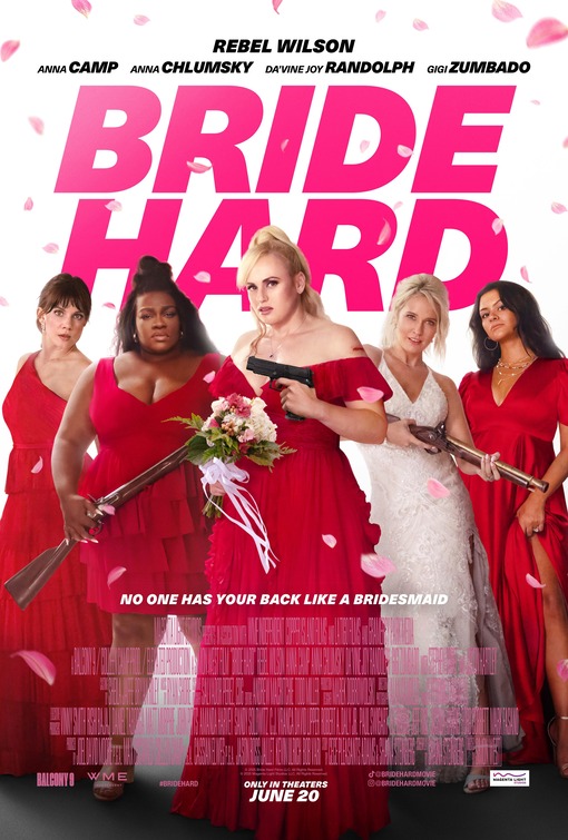Bride Hard Movie Poster