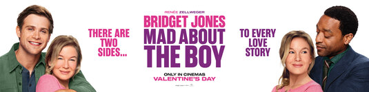 Bridget Jones: Mad About the Boy Movie Poster