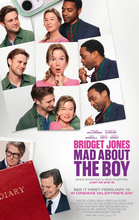 Bridget Jones: Mad About the Boy Movie Poster