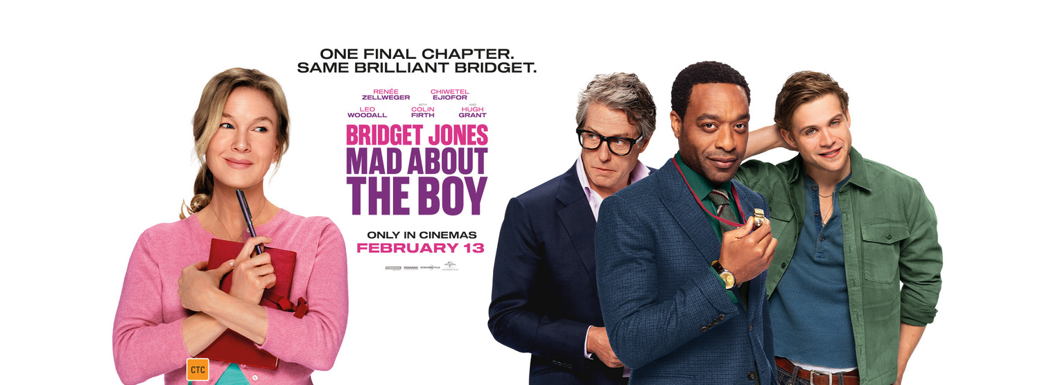 Extra Large Movie Poster Image for Bridget Jones: Mad About the Boy (#3 of 10)