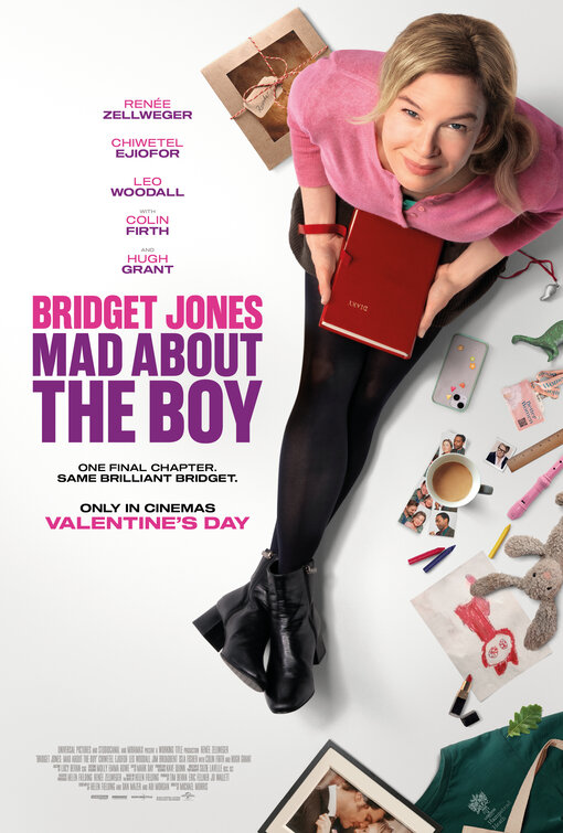 Bridget Jones: Mad About the Boy Movie Poster