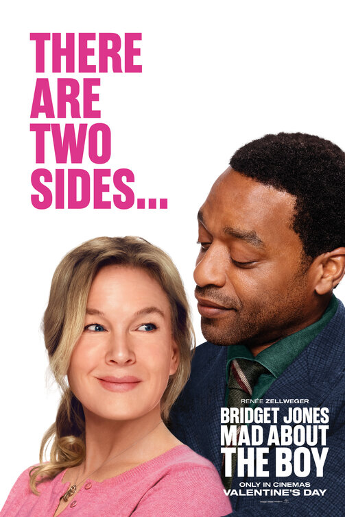 Bridget Jones: Mad About the Boy Movie Poster