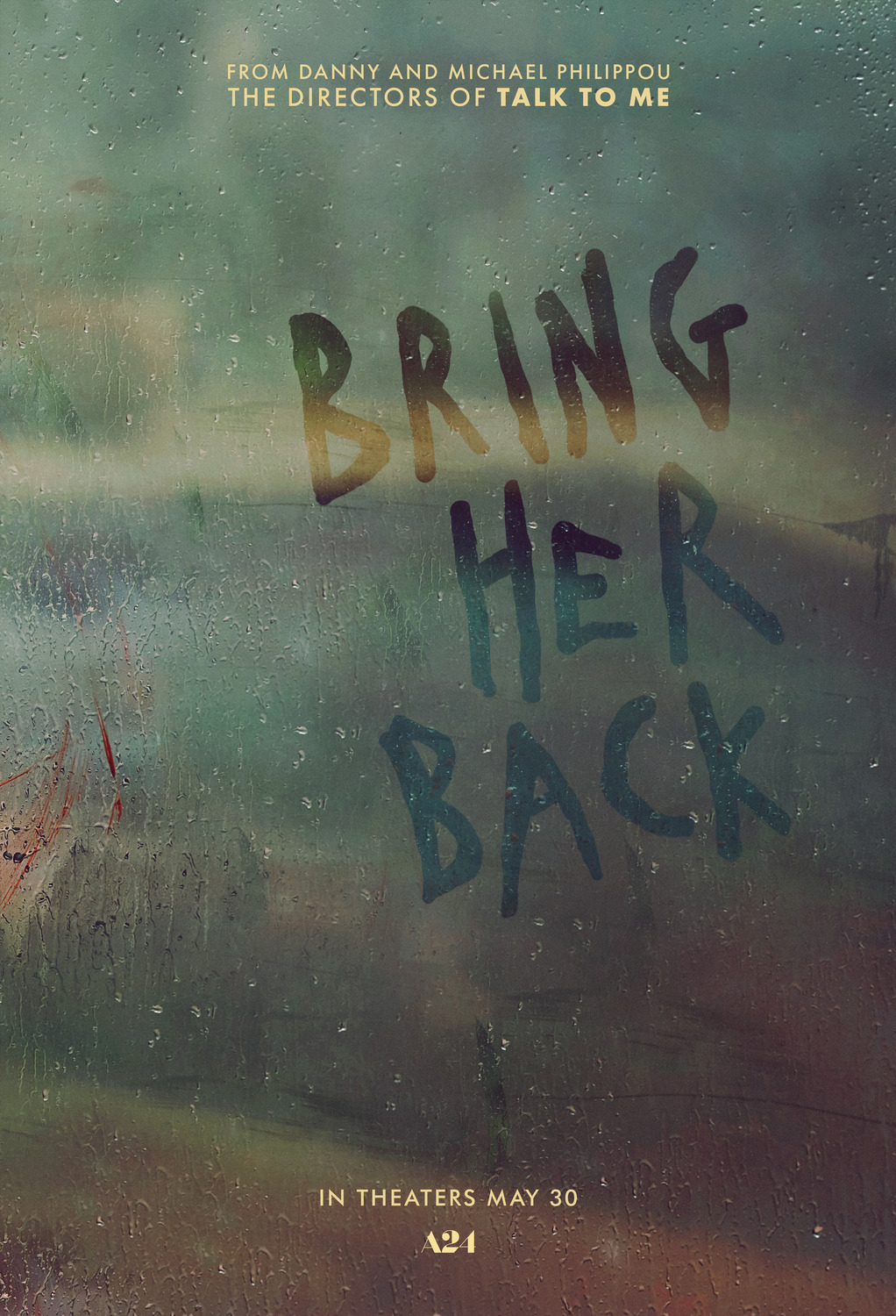 Extra Large Movie Poster Image for Bring Her Back 