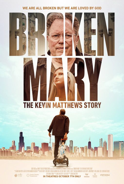 Broken Mary: The Kevin Matthews Story Movie Poster