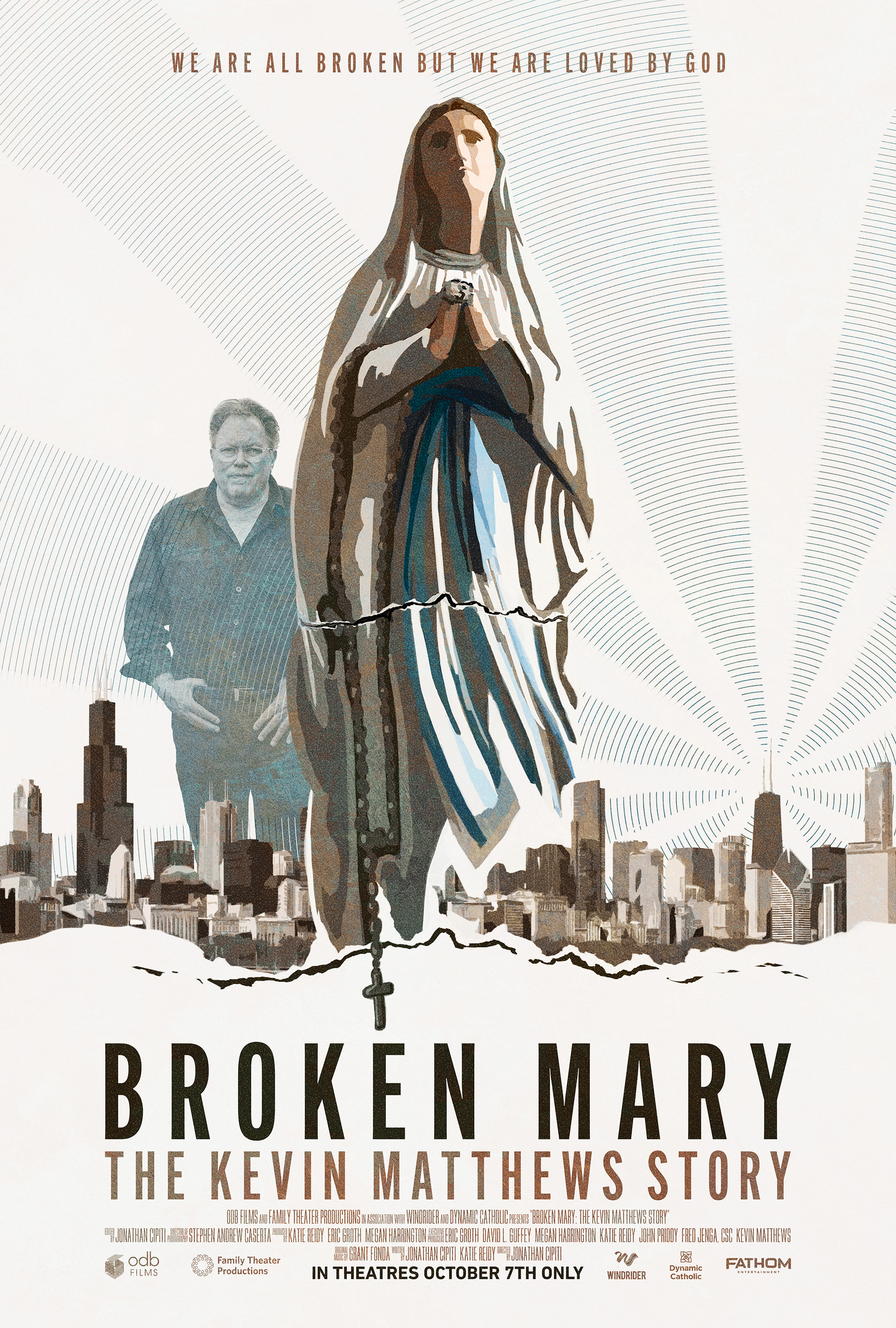 Mega Sized Movie Poster Image for Broken Mary: The Kevin Matthews Story (#2 of 2)