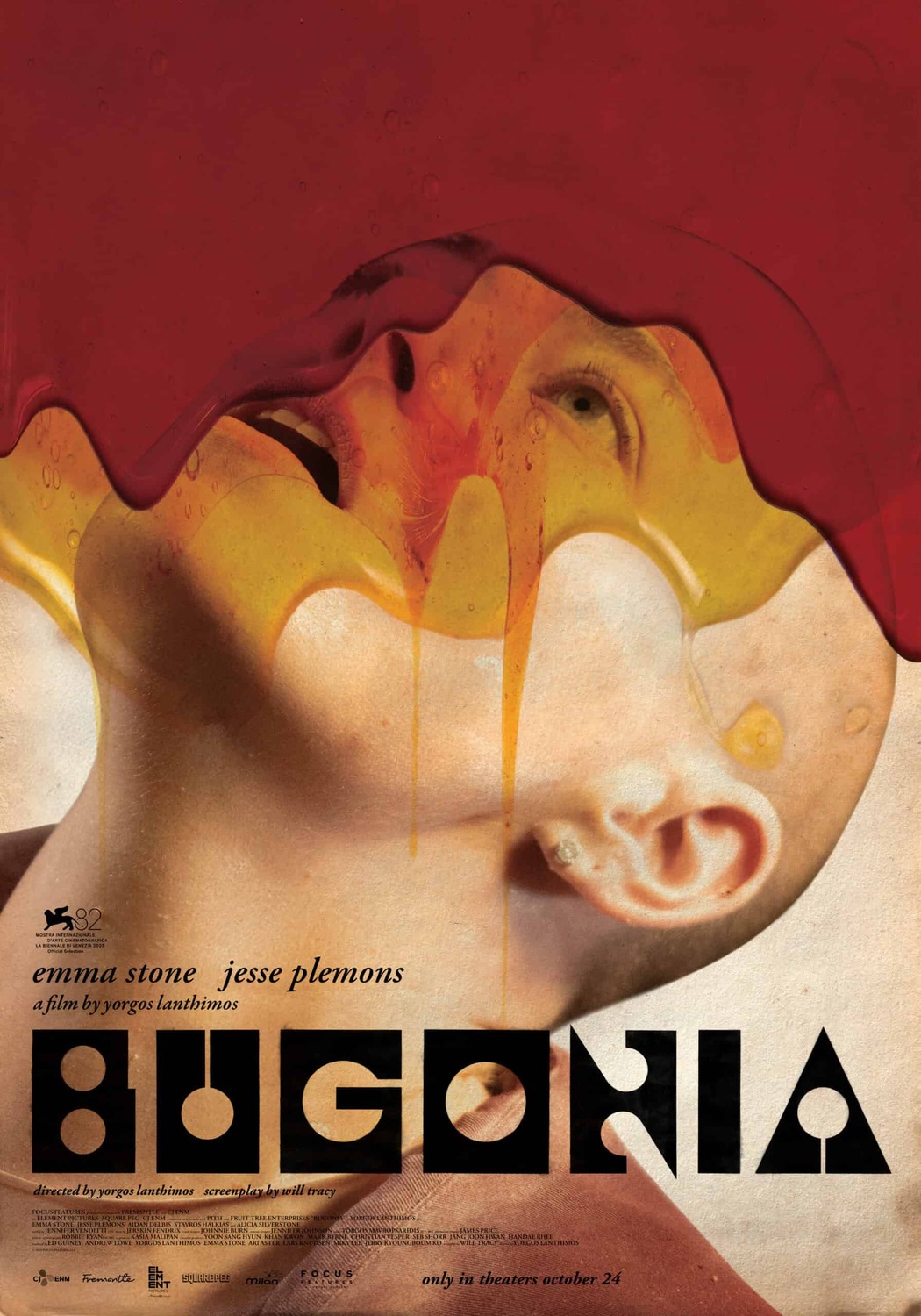 Extra Large Movie Poster Image for Bugonia (#1 of 2)