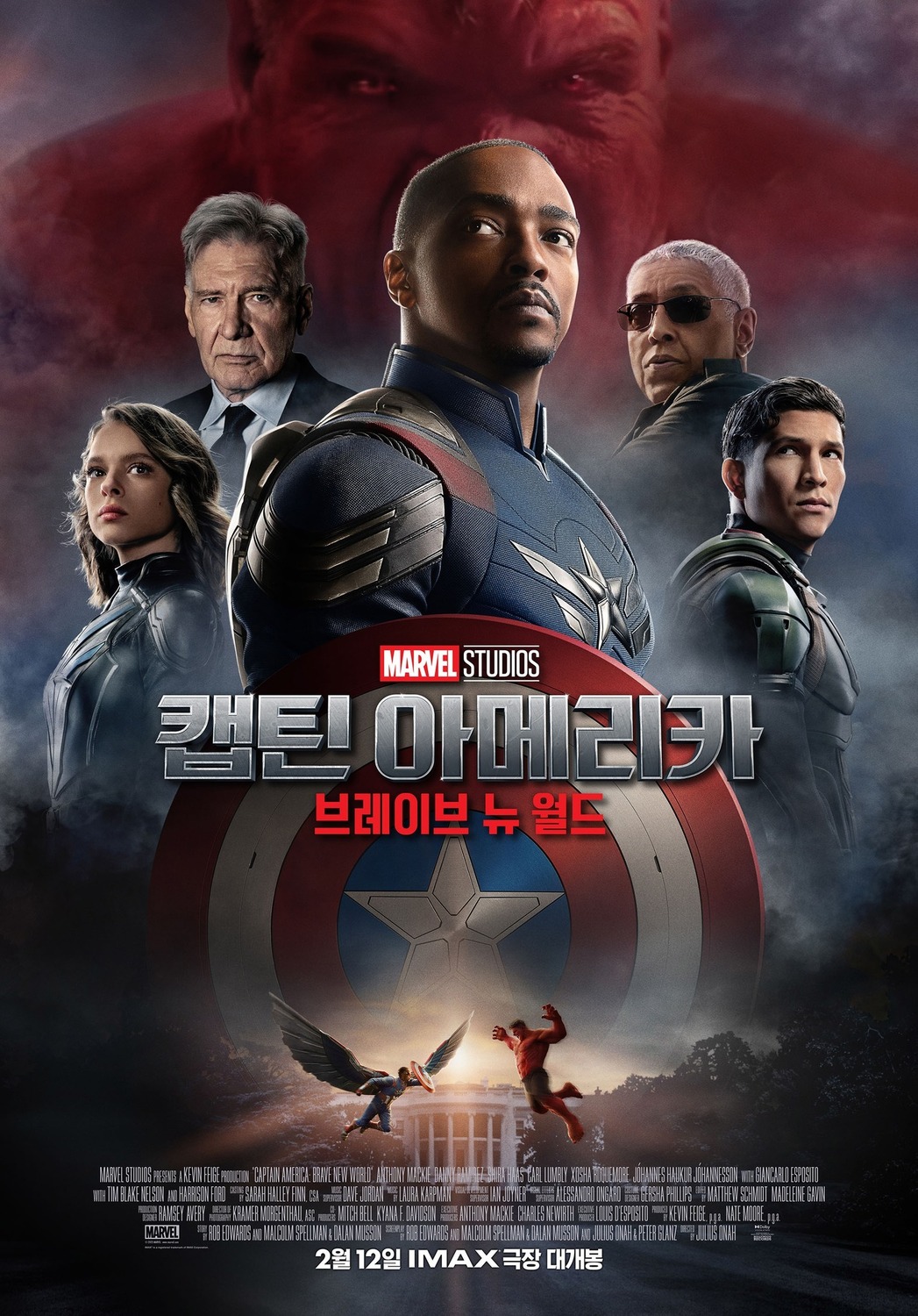 Extra Large Movie Poster Image for Captain America: Brave New World (#13 of 13)