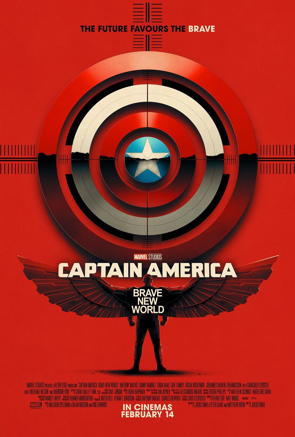 Extra Large Movie Poster Image for Captain America: Brave New World (#14 of 15)