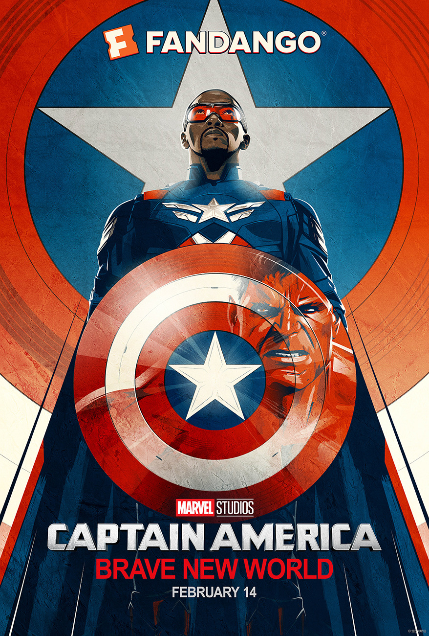 Extra Large Movie Poster Image for Captain America: Brave New World (#8 of 13)