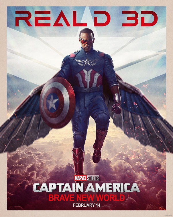 Captain America: Brave New World Movie Poster