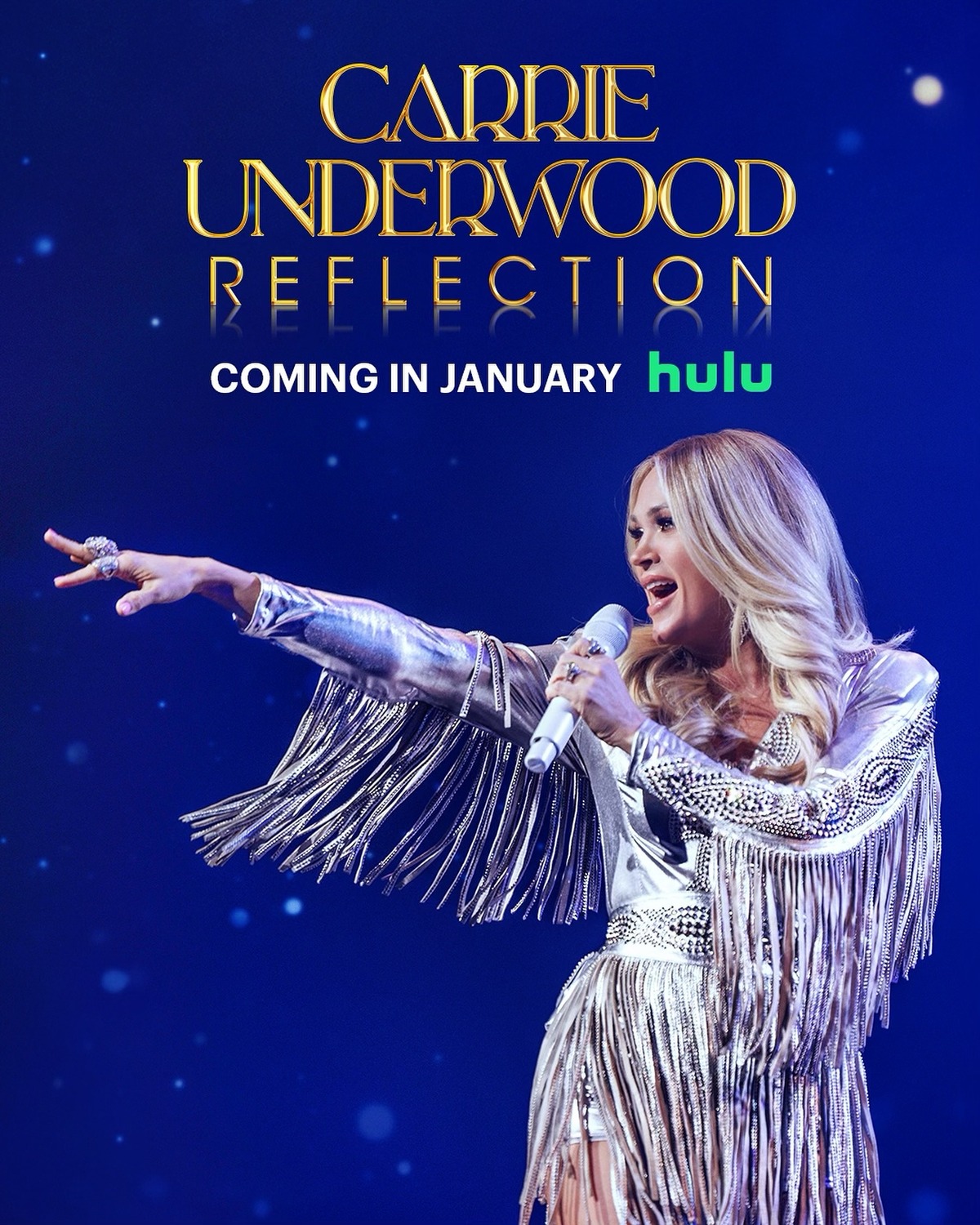 Extra Large Movie Poster Image for Carrie Underwood: Reflection 