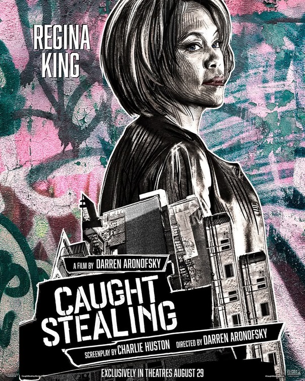 Caught Stealing Movie Poster