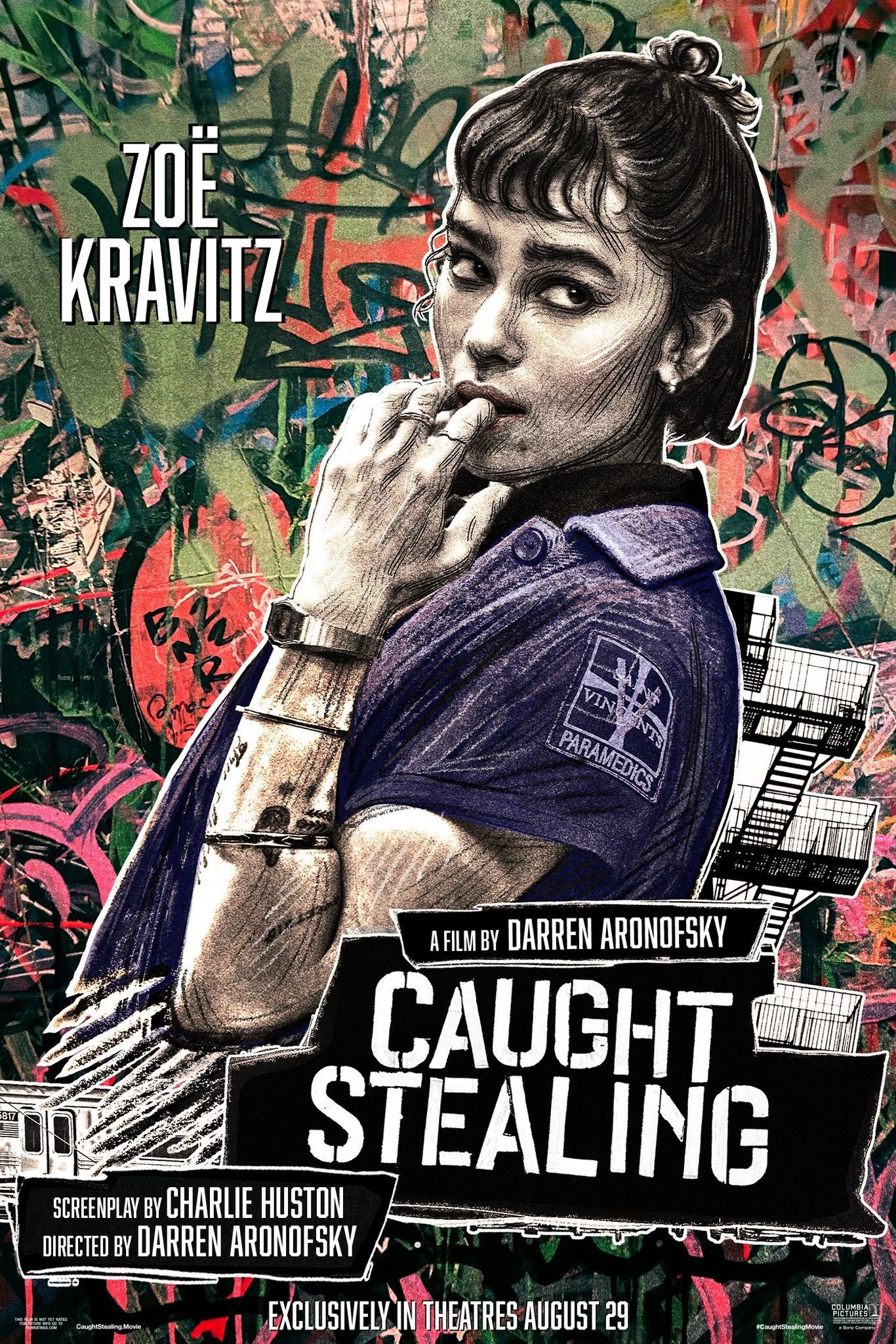 Mega Sized Movie Poster Image for Caught Stealing (#4 of 11)