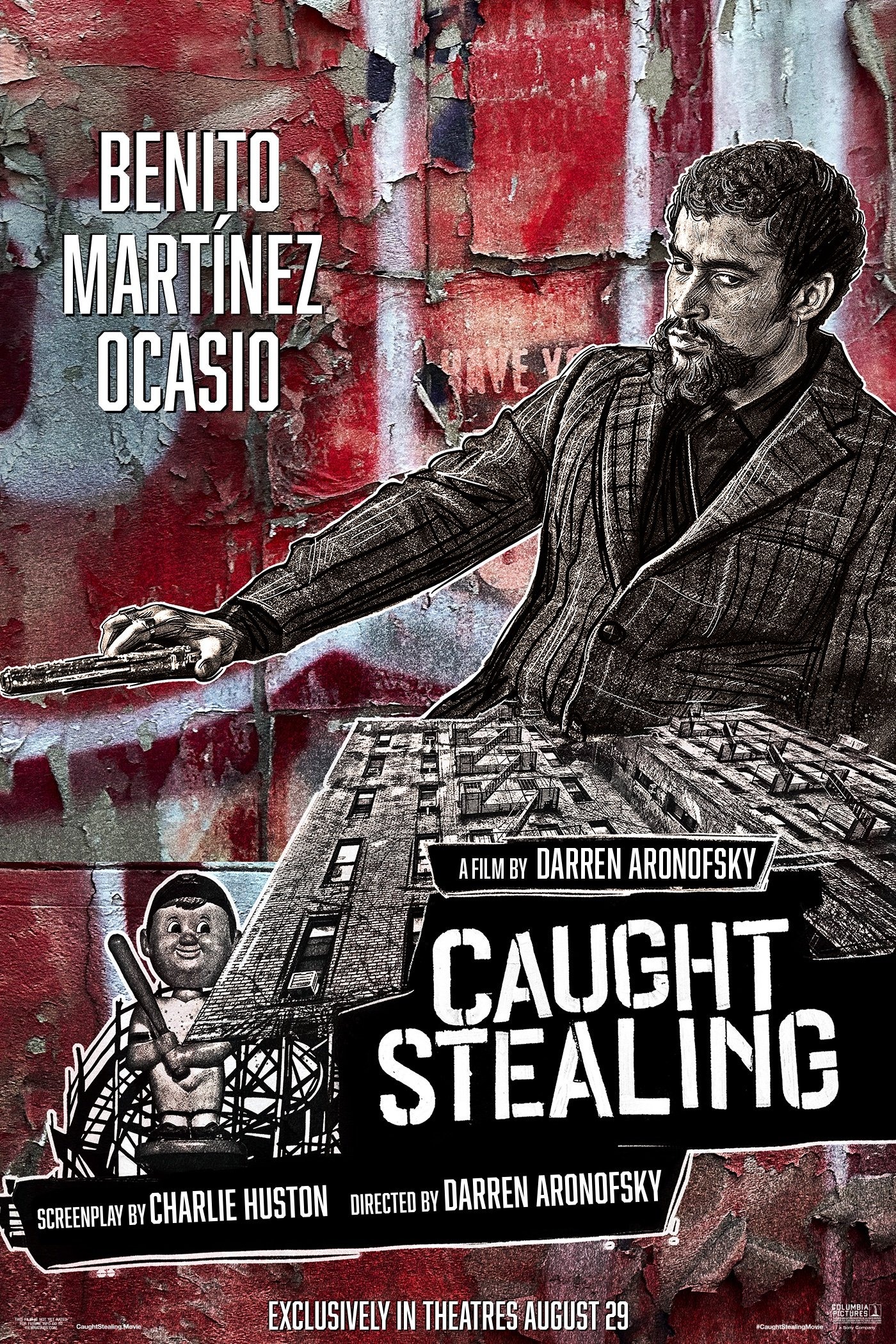 Mega Sized Movie Poster Image for Caught Stealing (#5 of 11)