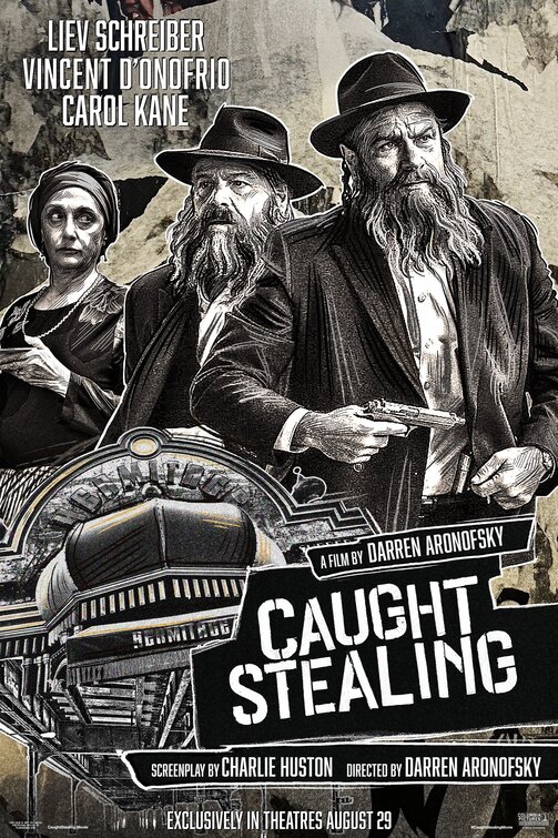 Caught Stealing Movie Poster
