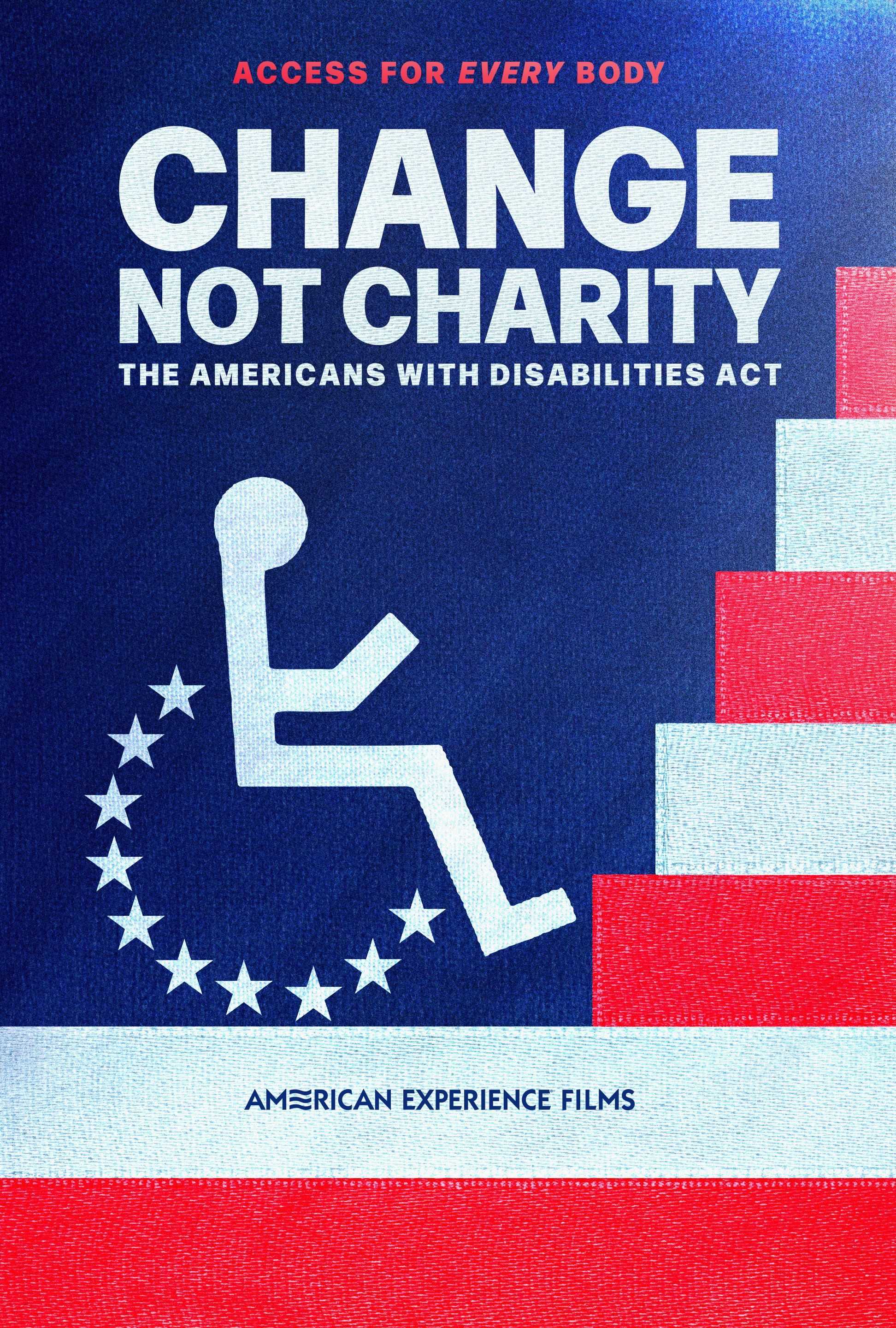 Mega Sized Movie Poster Image for Change, Not Charity: The Americans with Disabilities Act 