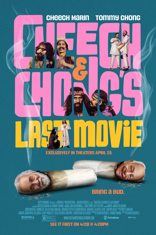 Cheech and Chong's Last Movie Movie Poster