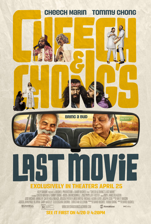 Cheech and Chong's Last Movie Movie Poster