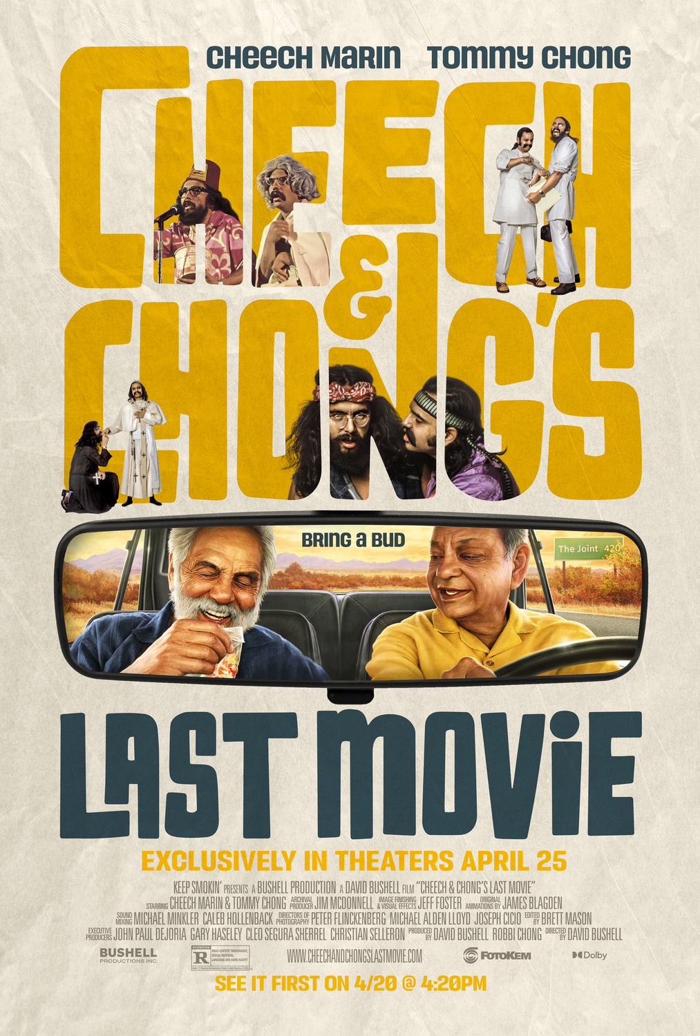 Extra Large Movie Poster Image for Cheech and Chong's Last Movie (#2 of 3)